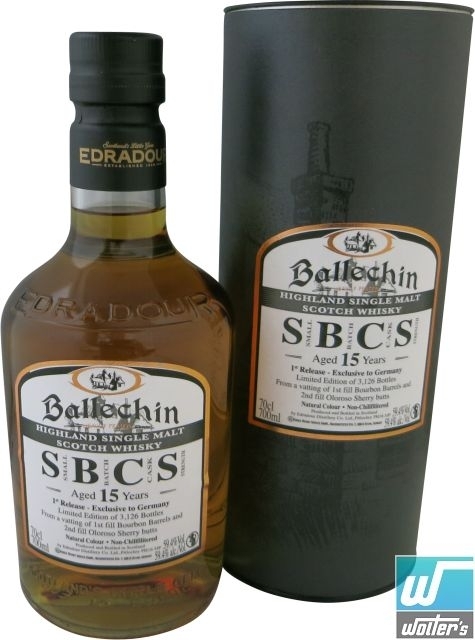 Ballechin 15y SBCS 1st Release 70cl Ballechin 15y SBCS 1st Release 70cl