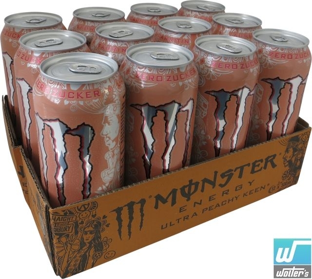 Monster Ultra Peachy 12 x 50cl Dose