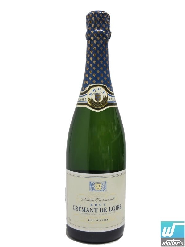 J. De Villaret Cremant De Loire Brut 75cl J. De Villaret Cremant De Loire Brut 75cl