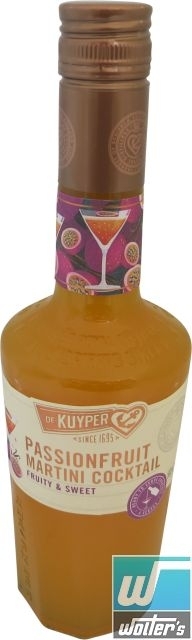 De Kuyper Passionfruit Martini Cocktail 50cl