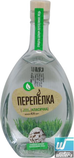 Perepelka Klassic Vodka 70cl