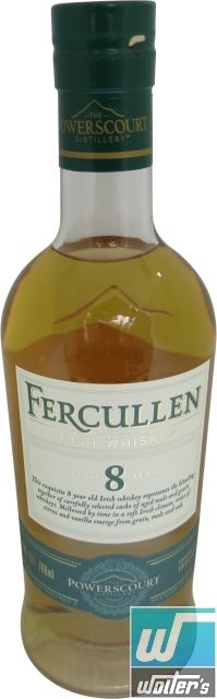 Fercullen 8y Irish Whiskey 70cl Fercullen 8y Irish Whiskey 70cl