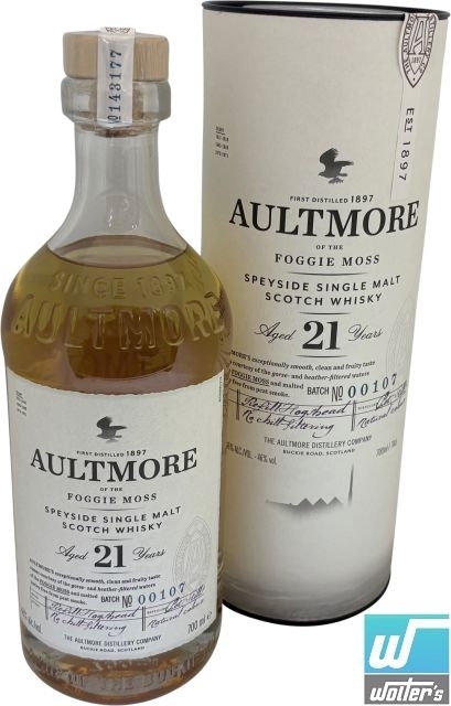 Aultmore 21y 70cl