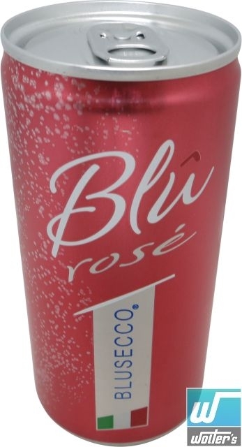 Blû Secco Rosé 20cl Dose