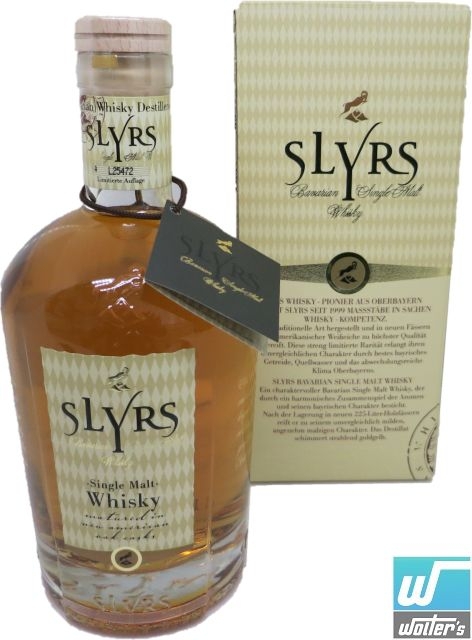 Slyrs Single Malt Whisky 70cl