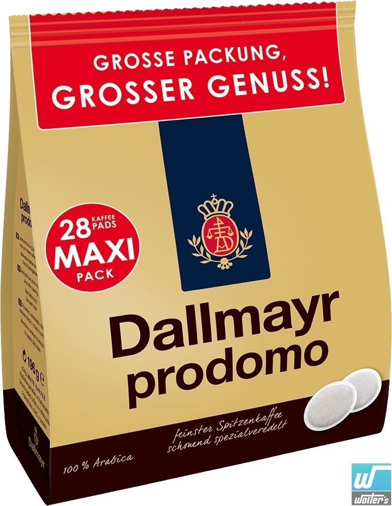 Dallmayr Pads Prodomo 196g Dallmayr Pads Prodomo 196g