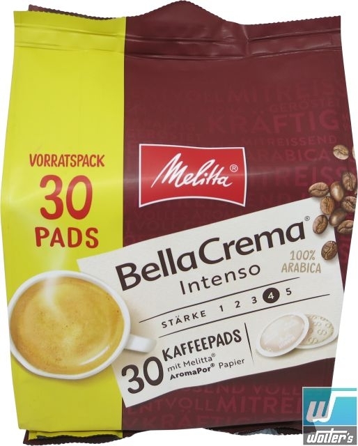 Melitta Bella Crema Intenso Pads 201g Melitta Bella Crema Intenso Pads 201g