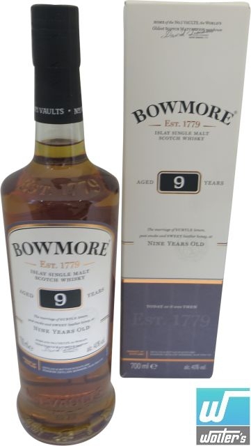 Bowmore 9y 70cl