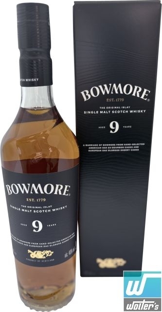 Bowmore 9y 70cl