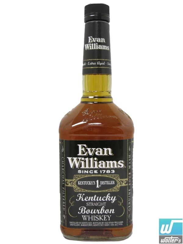 Evan Williams Kentucky Straigt Bourbon 100cl