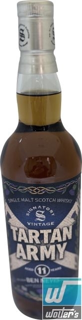 Signatory Vintage Ben Nevis 11y Tartan Army