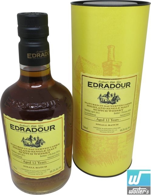 Edradour 2012 Sauternes Casks 12y 70cl Edradour 2012 Sauternes Casks 12y 70cl