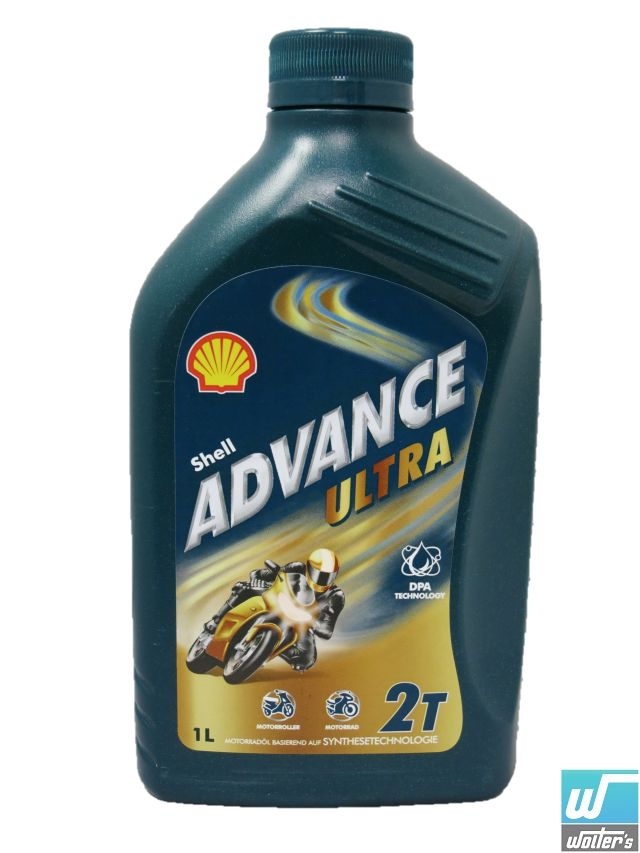 Shell Advanced Ultra 2 vollsynth. 1 Liter