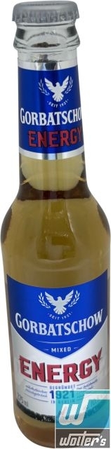 Gorbatschow Energy 275ml