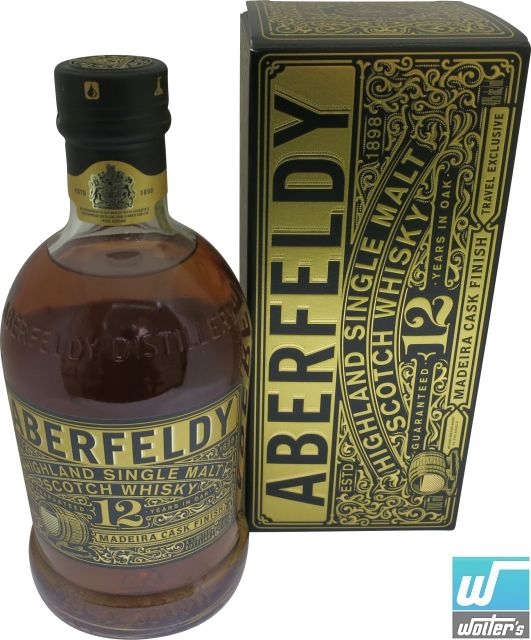 Aberfeldy 12y Madeira Cask 70cl Aberfeldy 12y Madeira Cask 70cl