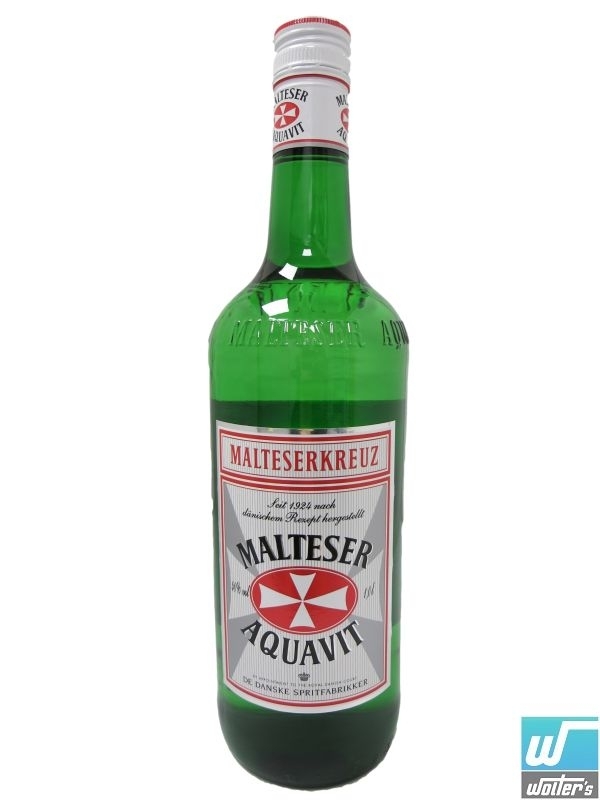 Aquavit Malteserkreuz 100cl Aquavit Malteserkreuz 100cl
