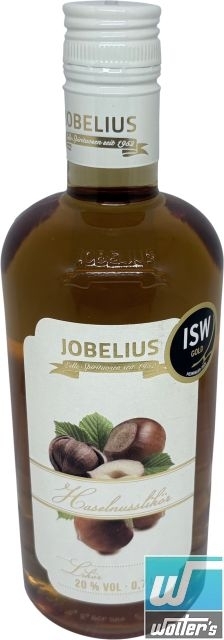 Jobelius Haselnusslikör 70cl
