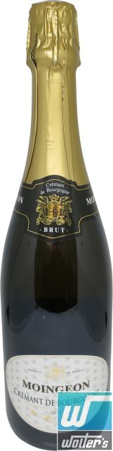 Moingeon Crêmant de Bourgogne Brut 75cl