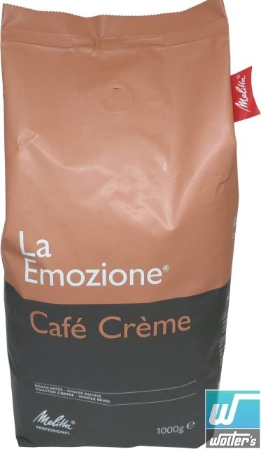 Melitta Café Crème La Emozione 1000g