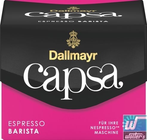 Dallmayr Capsa Espresso Barista 56g - Kapseln Dallmayr Capsa Espresso Barista 56g - Kapseln