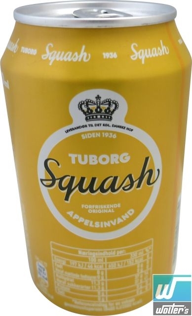 Tuborg Squash Orange 33cl Dose Tuborg Squash Orange 33cl Dose
