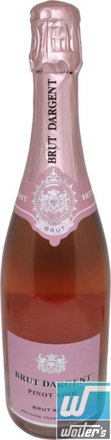 Brut Dargent Brut Rose Pinot Noir 75cl