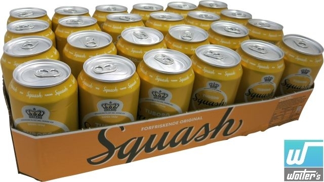 Tuborg Squash Orange 24 x 33cl Dose
