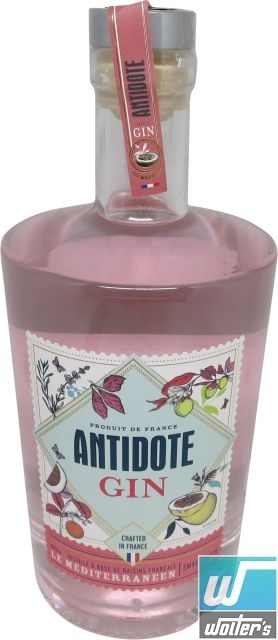 Antidote Le Mediterraneen Gin 70cl Antidote Le Mediterraneen Gin 70cl