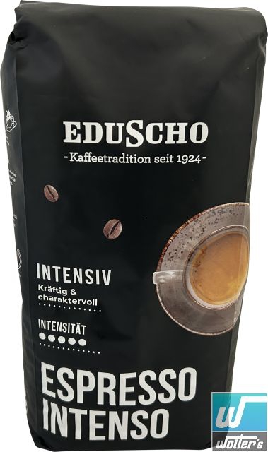 Eduscho Espresso Intenso Bohnen 1000g