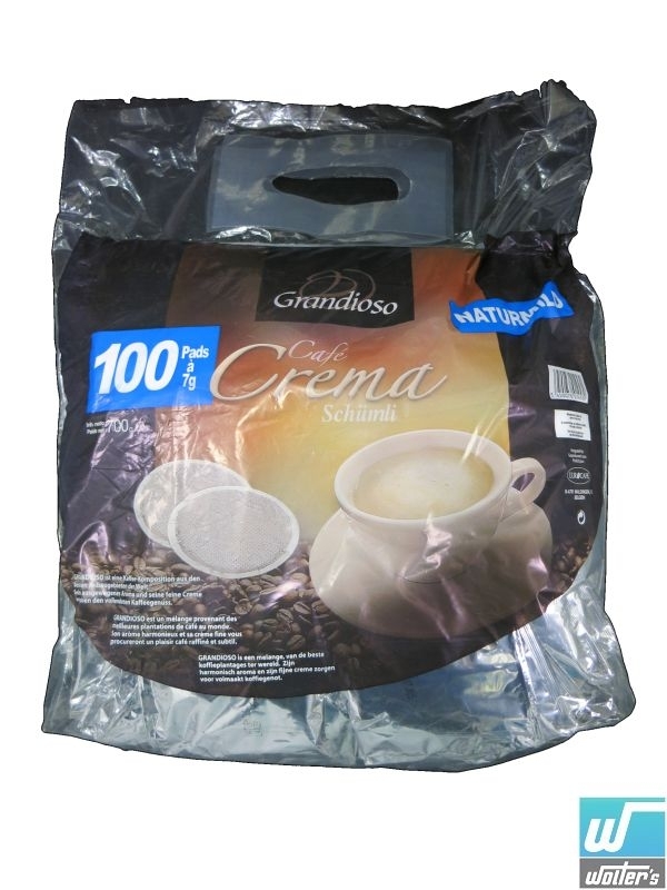 Grandioso Cafe Crema Megabeutel Naturmild Grandioso Cafe Crema Megabeutel Naturmild