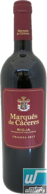 Marques de Caceres Crianza Rioja 75cl Marques de Caceres Crianza Rioja 75cl
