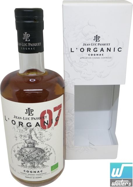 Jean-Luc Pasquet L'Organic 07 Cognac 70cl