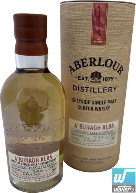 Aberlour a'bunadh Alba Batch 009 70cl