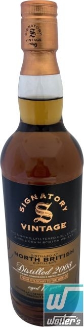 Signatory Vintage North British 17y 2008 70cl
