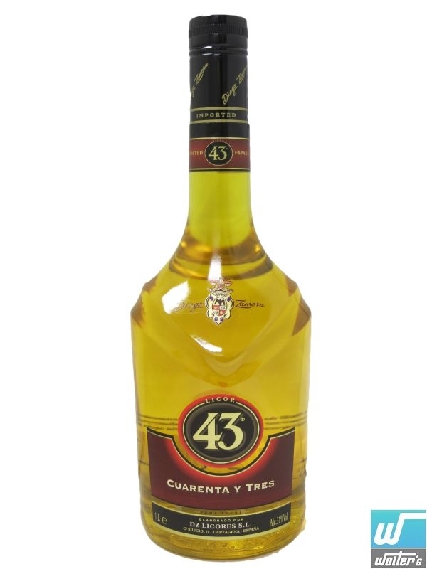Licor 43 Cuarenta Y Tres 100cl