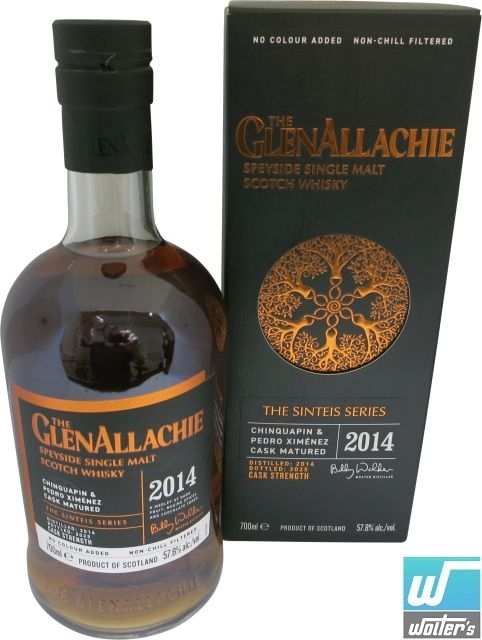 GlenAllachie The Sinteis Series 2014 70cl
