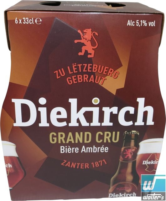 Diekirch Grand Cru 6 x 33cl Flasche Diekirch Grand Cru 6 x 33cl Flasche