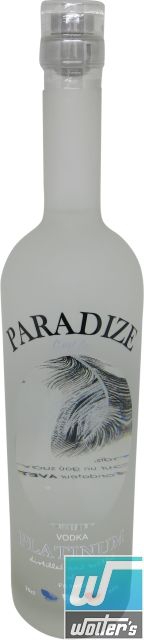 Paradize Platinum Vodka 70cl