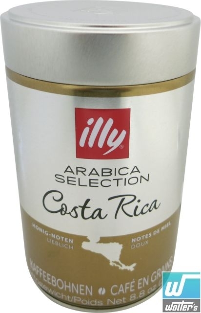 Illy Arabica Selection "Costa Rica" 250g Bohnen Illy Arabica Selection "Costa Rica" 250g Bohnen