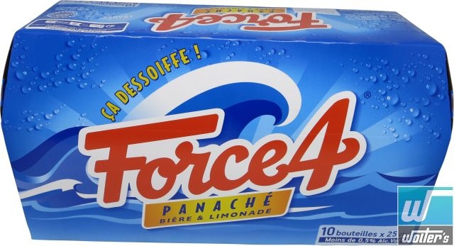 Force 4 Panache 10 x 25cl Flasche Force 4 Panache 10 x 25cl Flasche