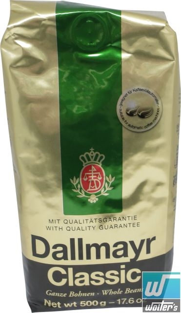 Dallmayr Bohnen Classic 500g Dallmayr Bohnen Classic 500g