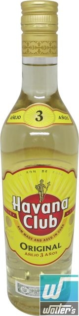 Havana Club 3 Anos 70cl