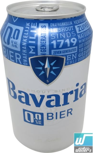 Bavaria Bier 0,0% 33cl Dose