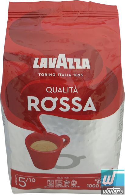 Lavazza Qualita Rossa 1000g Bohnen