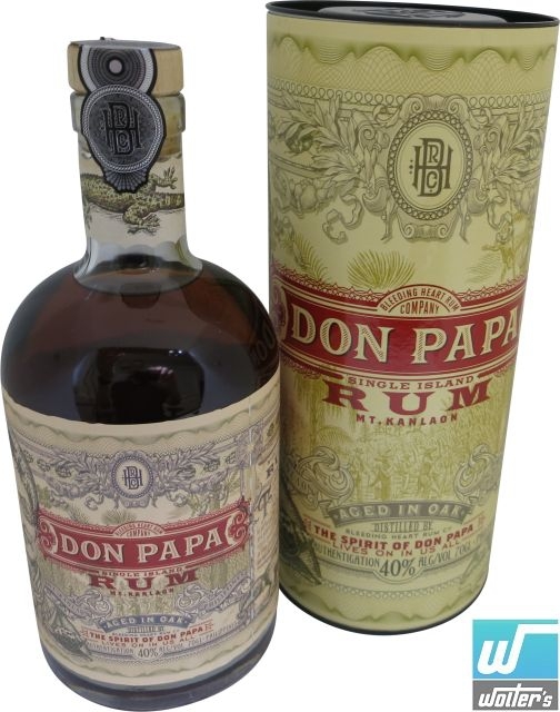 Don Papa Single Island Rum 70cl Don Papa Single Island Rum 70cl