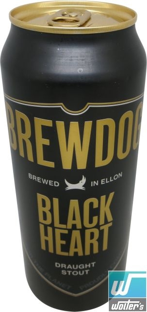 Brewdog Black Heart Draught Stout 44cl Brewdog Black Heart Draught Stout 44cl