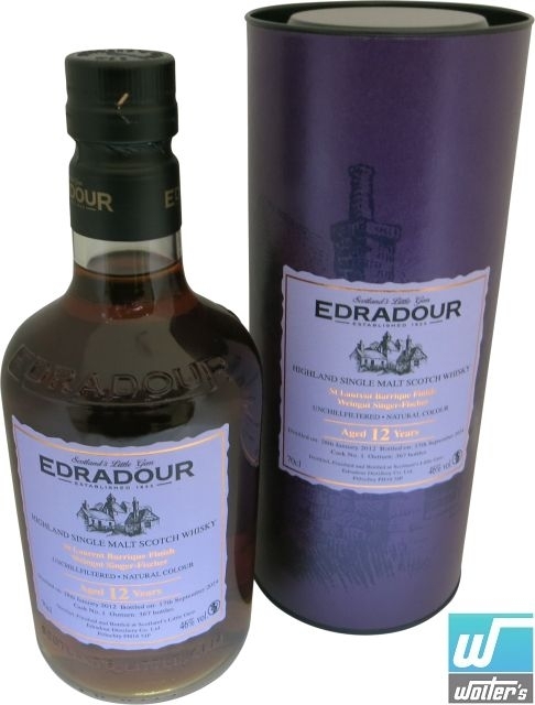Edradour 12y 2012 70cl St. Laurent Barrique Finish Edradour 12y 2012 70cl St. Laurent Barrique Finish