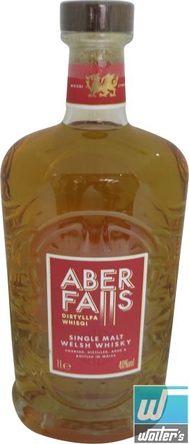 Aber Falls Wales Single Malt Whisky 100cl