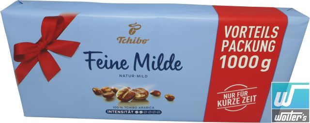 Tchibo Feine Milde Vorteilspack 4 x 250g