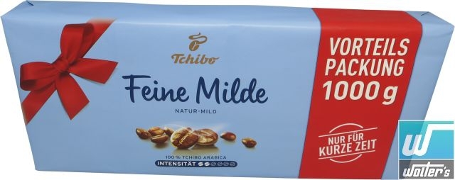 Tchibo Feine Milde Vorteilspack 4 x 250g Tchibo Feine Milde Vorteilspack 4 x 250g